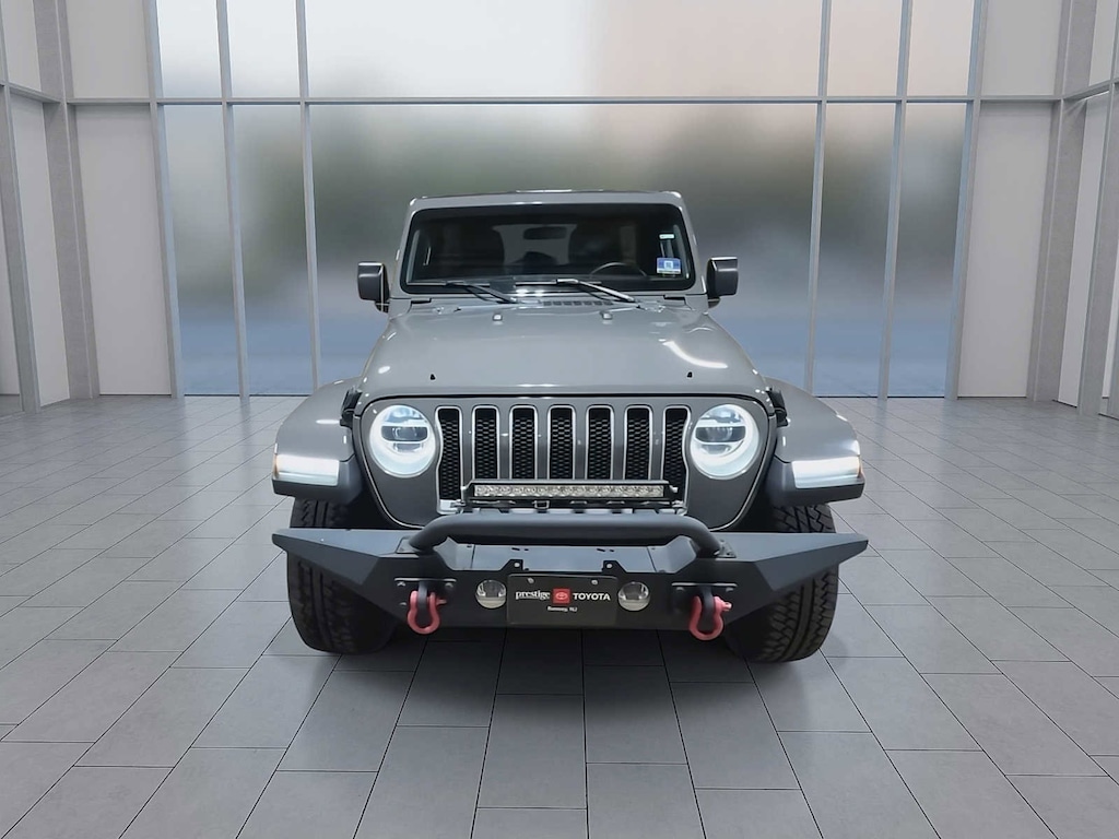 Used 2020 Jeep Wrangler Unlimited Sahara SUV
