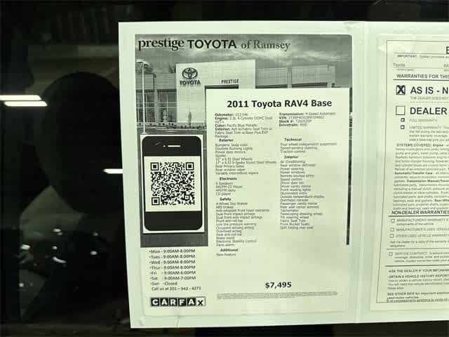 Thumbnail: 2011 Toyota RAV4 - 13