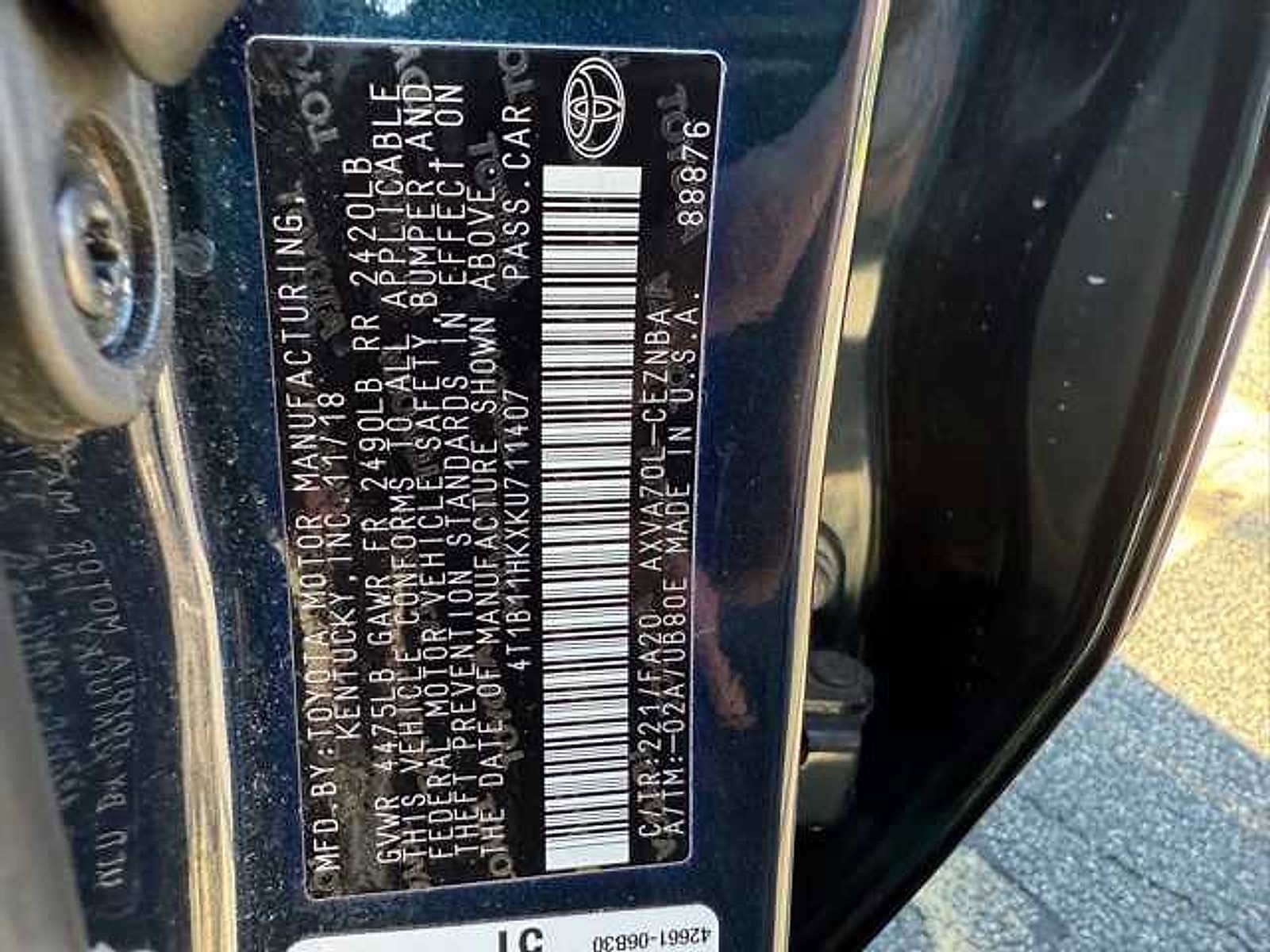 Thumbnail: 2019 Toyota Camry - 5
