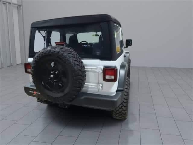 2024 Jeep Wrangler Sport 8