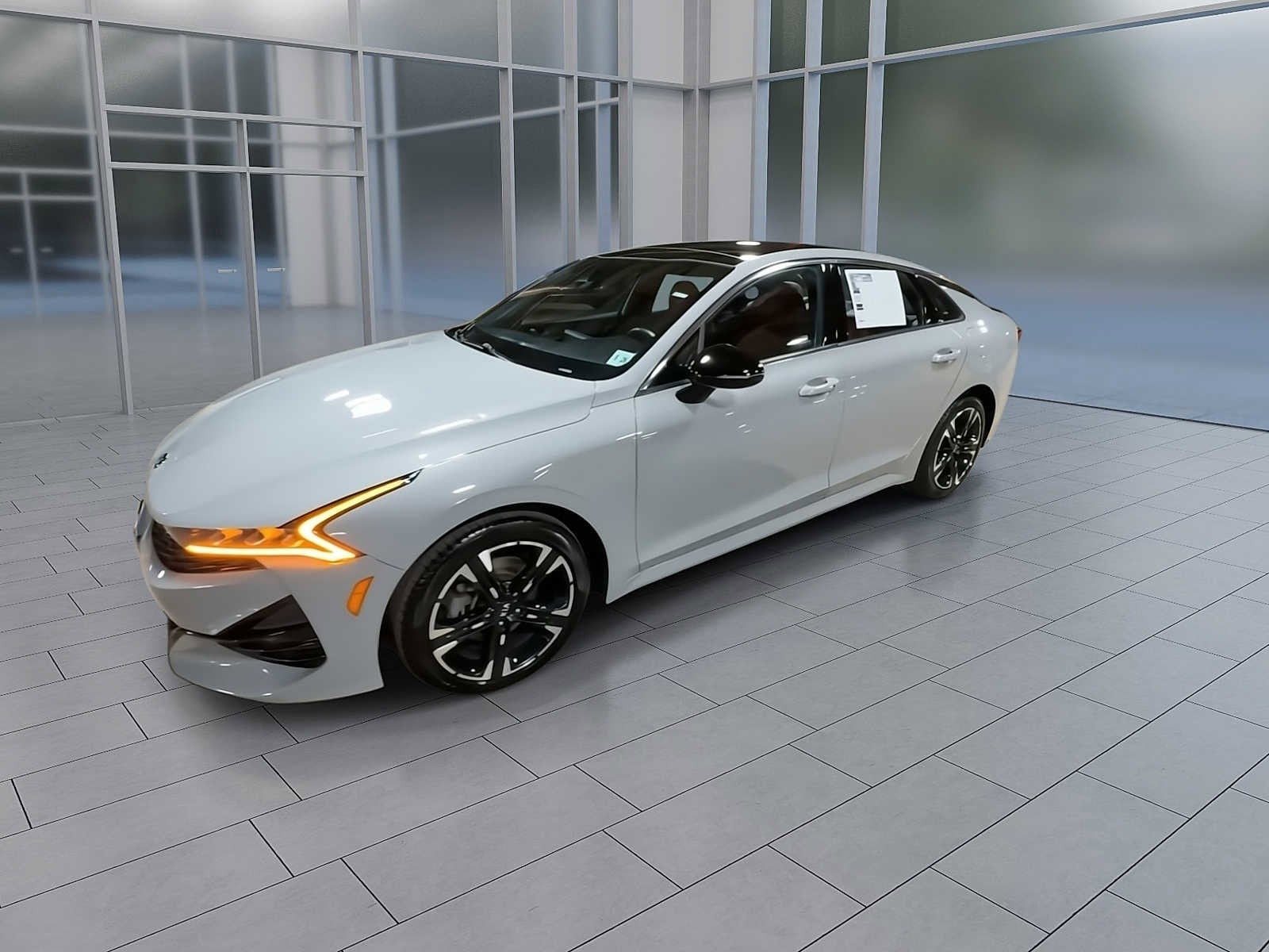 Thumbnail: 2021 Kia K5 - 4
