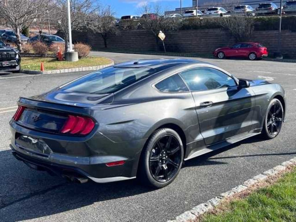 Used 2019 Ford Mustang EcoBoost Coupe