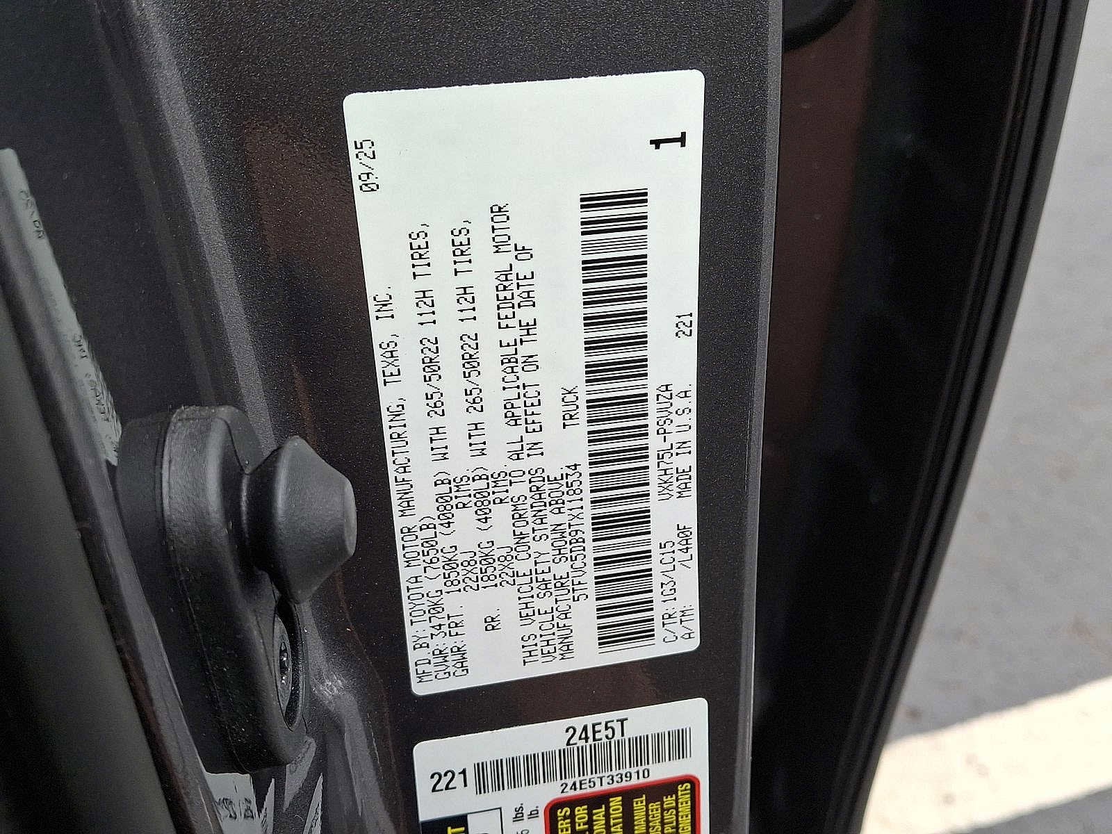 Thumbnail: 2026 Toyota Tundra - 16