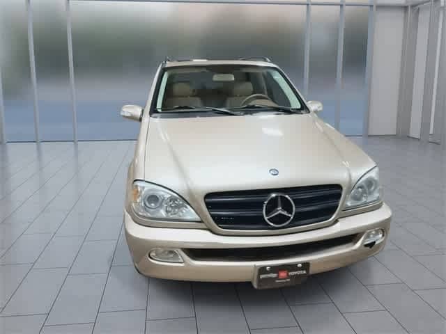 Thumbnail: 2002 Mercedes-Benz M-Class - 3