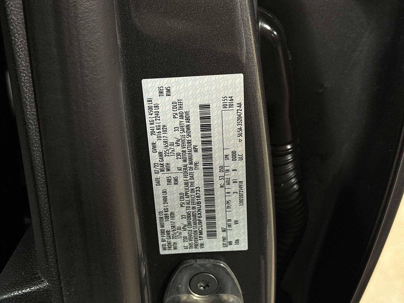 Thumbnail: 2022 Ford Escape - 14