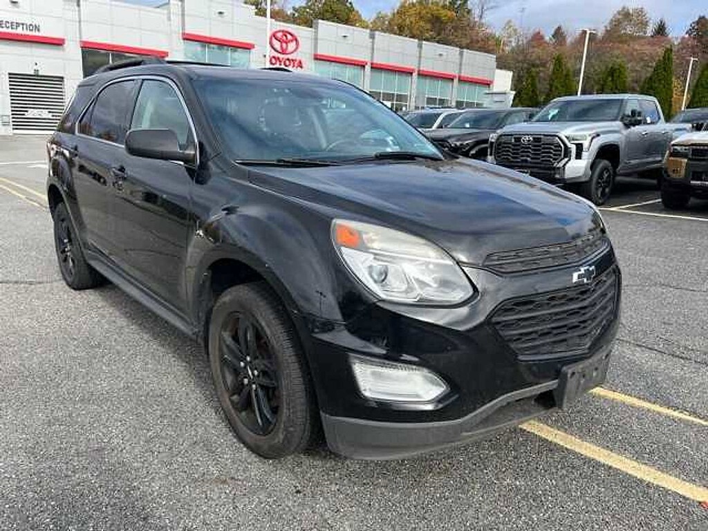 Used 2017 Chevrolet Equinox LT SUV