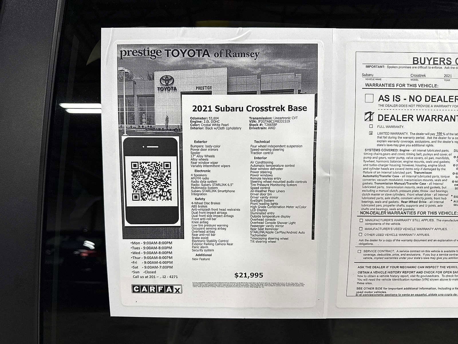 Thumbnail: 2021 Subaru Crosstrek - 13