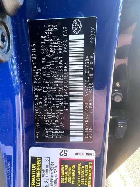 Thumbnail: 2024 Toyota Camry - 9