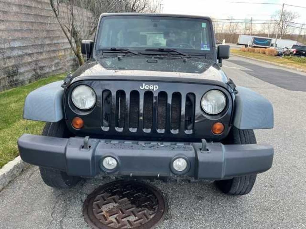 Used 2012 Jeep Wrangler Sport SUV