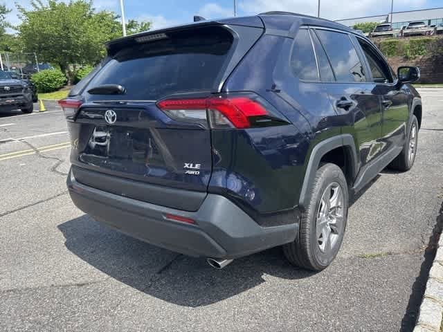 2024 Toyota RAV4 XLE 4
