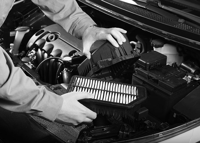 Engine Air Filter Services Engine Air Filter Services at Prestige Toyota of Ramsey