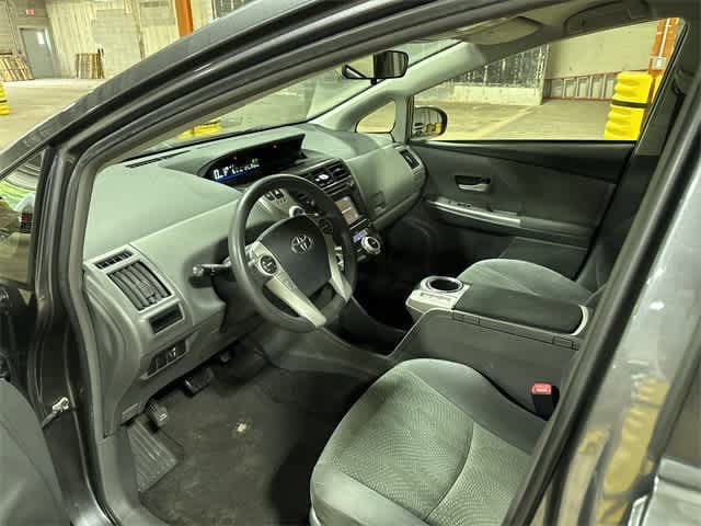 Thumbnail: 2012 Toyota Prius v - 27