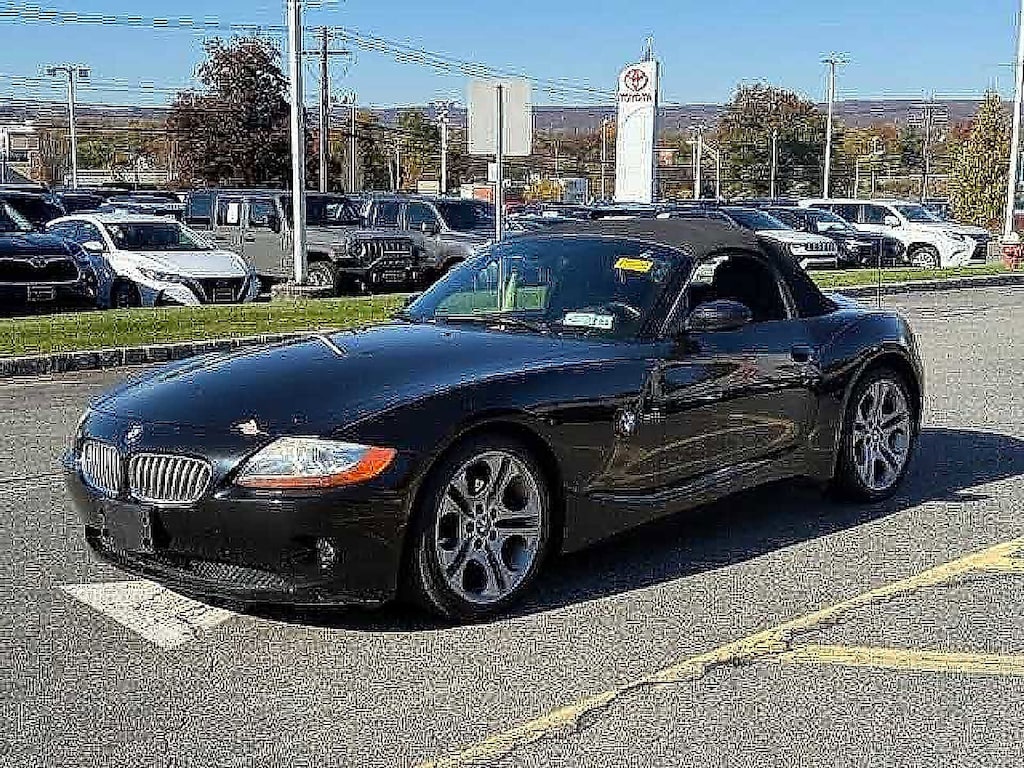Used 2004 BMW Z4 3.0i Convertible