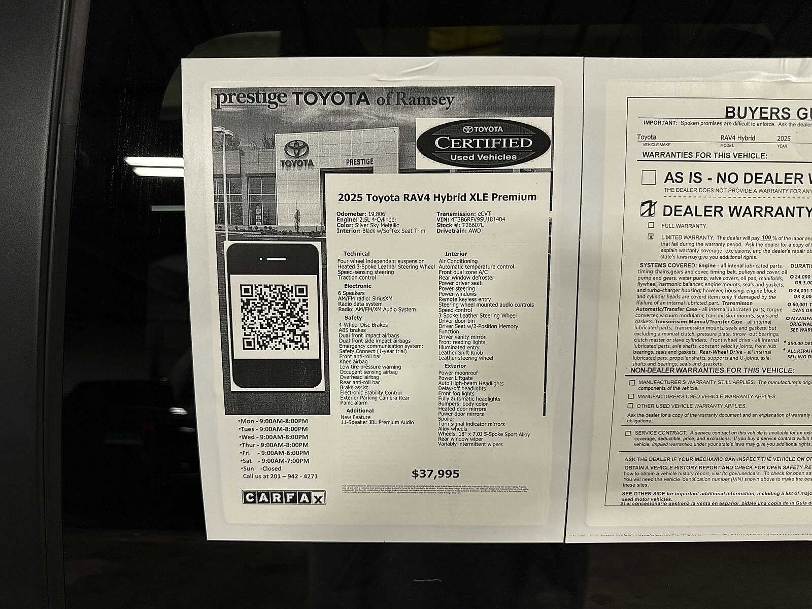 Thumbnail: 2025 Toyota RAV4 - 13