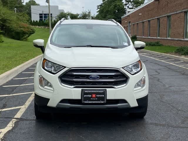 Used 2020 Ford Ecosport Titanium with VIN MAJ6S3KL1LC314407 for sale in Ramsey, NJ