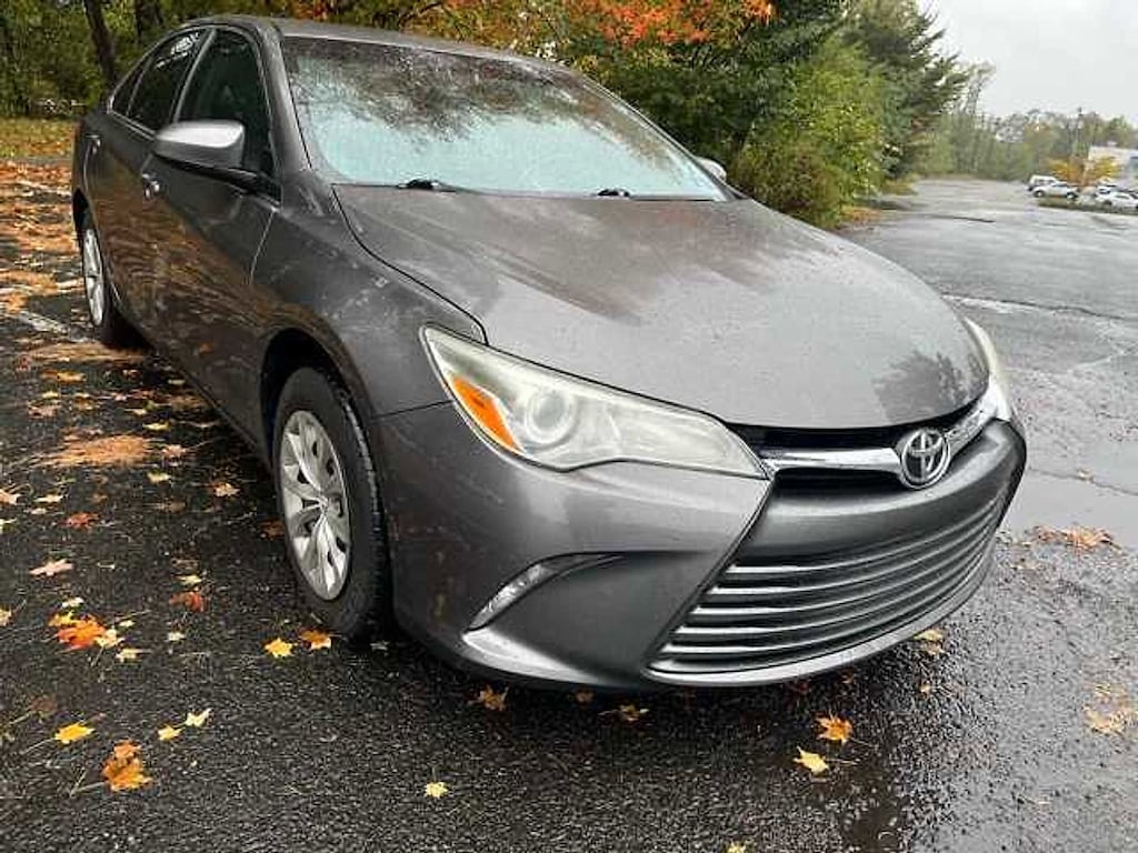 Certified 2017 Toyota Camry LE Sedan