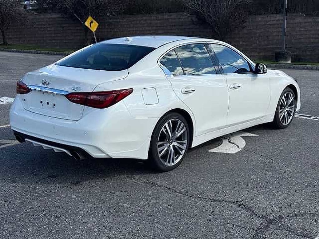 Used 2022 INFINITI Q50 SENSORY Sedan