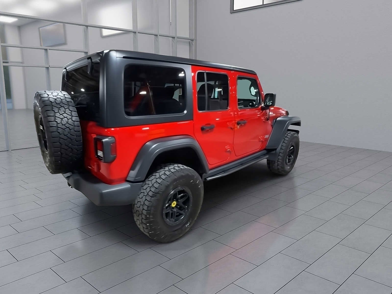 Thumbnail: 2021 Jeep Wrangler - 8