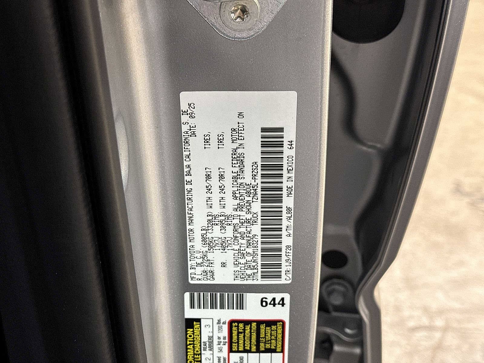 Thumbnail: 2025 Toyota Tacoma - 14