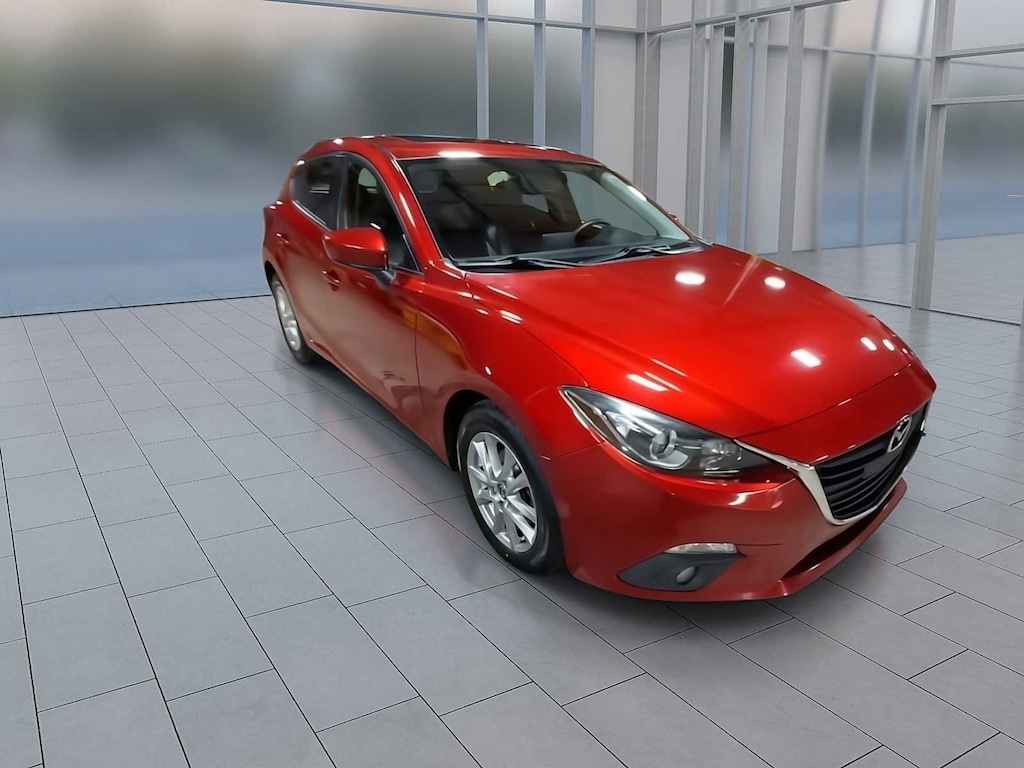 Used 2016 Mazda Mazda3 i Grand Touring Hatchback