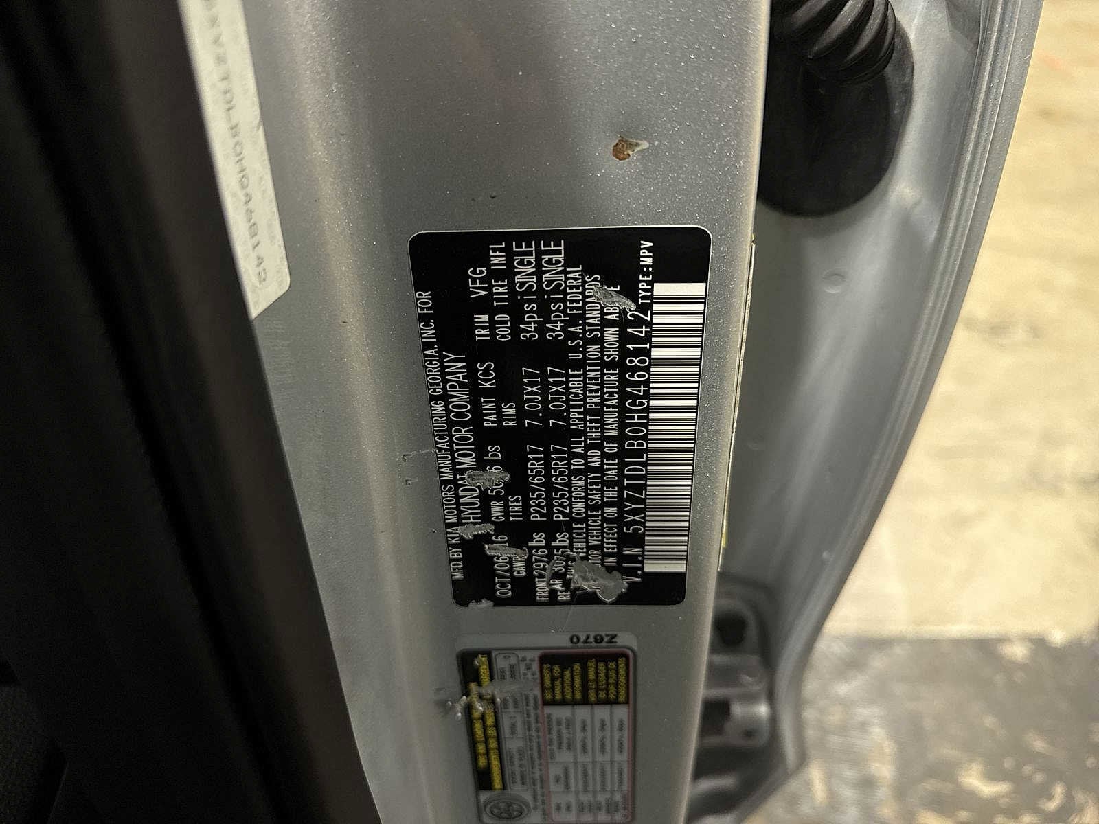 Thumbnail: 2017 Hyundai Santa Fe - 14