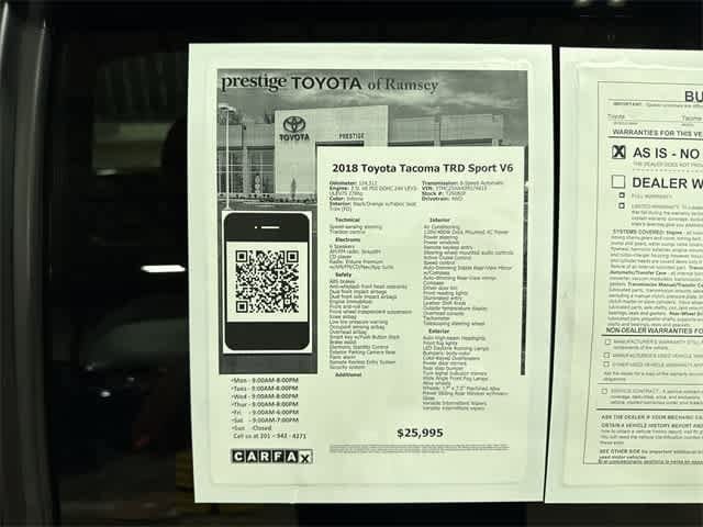 Thumbnail: 2018 Toyota Tacoma - 13