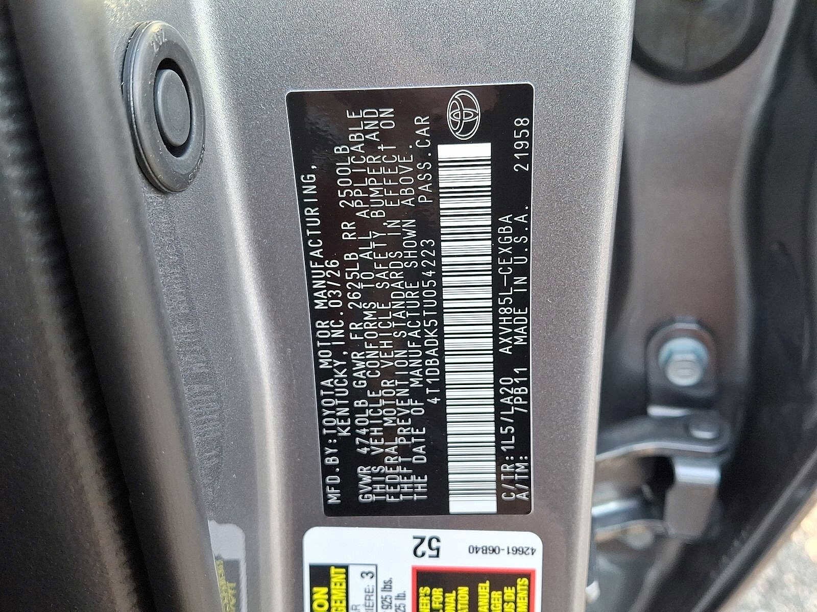 Thumbnail: 2026 Toyota Camry - 18