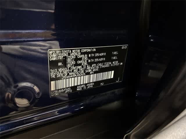 2021 Toyota Venza LE 14