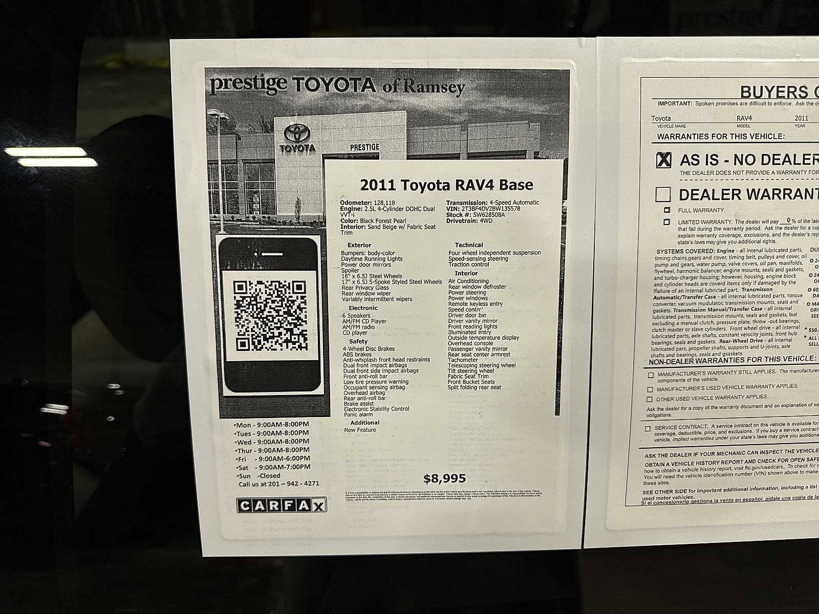 Thumbnail: 2011 Toyota RAV4 - 13