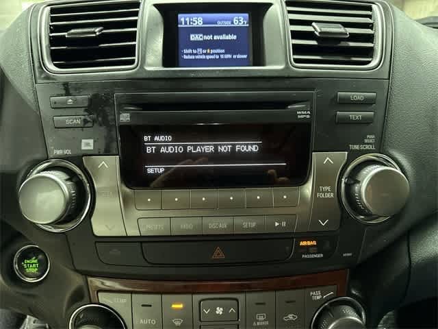 2012 Toyota Highlander Limited 20