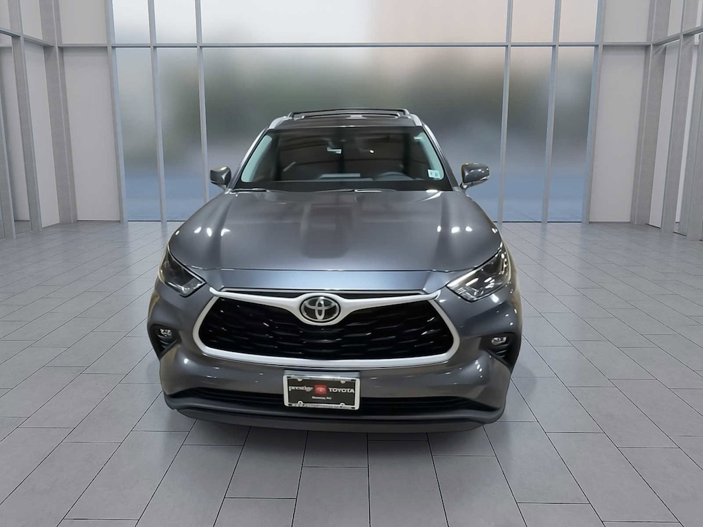 Certified 2022 Toyota Highlander XLE SUV