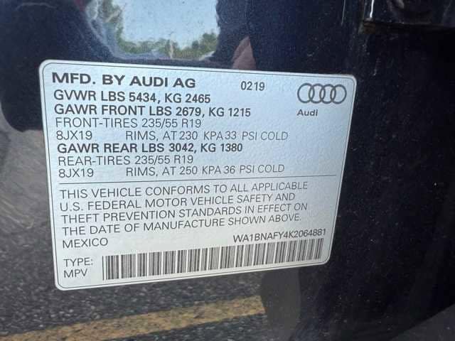 Thumbnail: 2019 Audi Q5 - 9