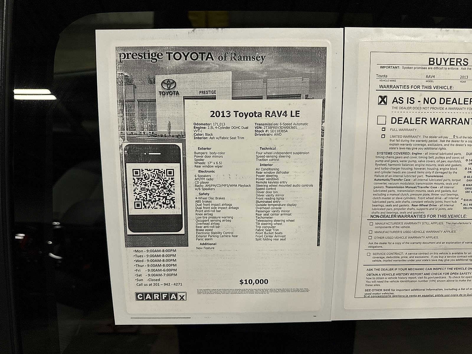 Thumbnail: 2013 Toyota RAV4 - 13