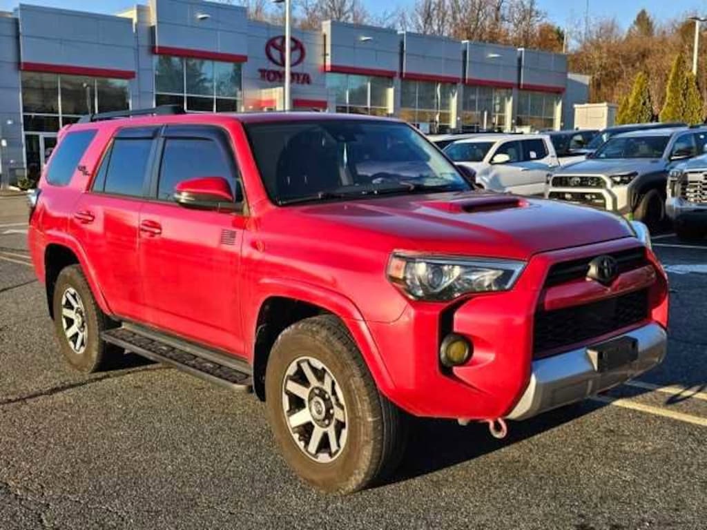 Used 2020 Toyota 4Runner TRD Off Road Premium SUV