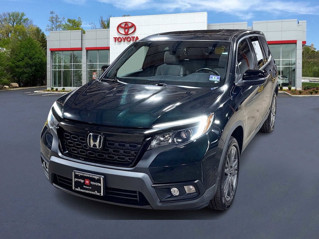 Used 2019 Honda Passport EX-L AWD SUV