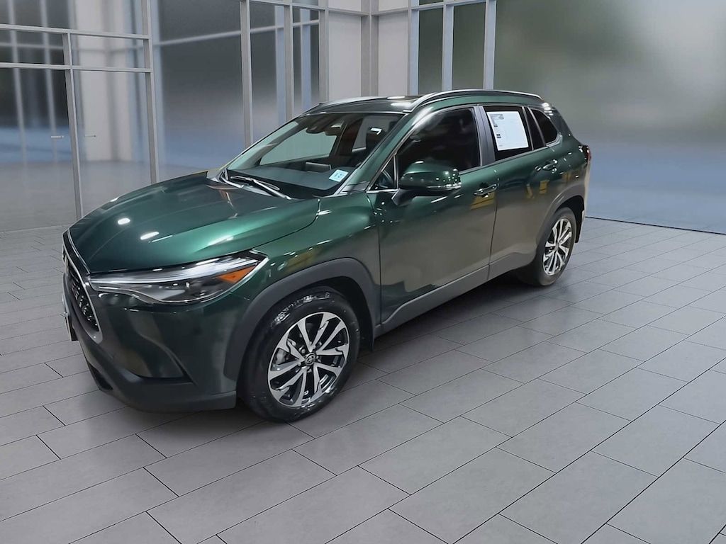 Certified 2022 Toyota Corolla Cross XLE SUV