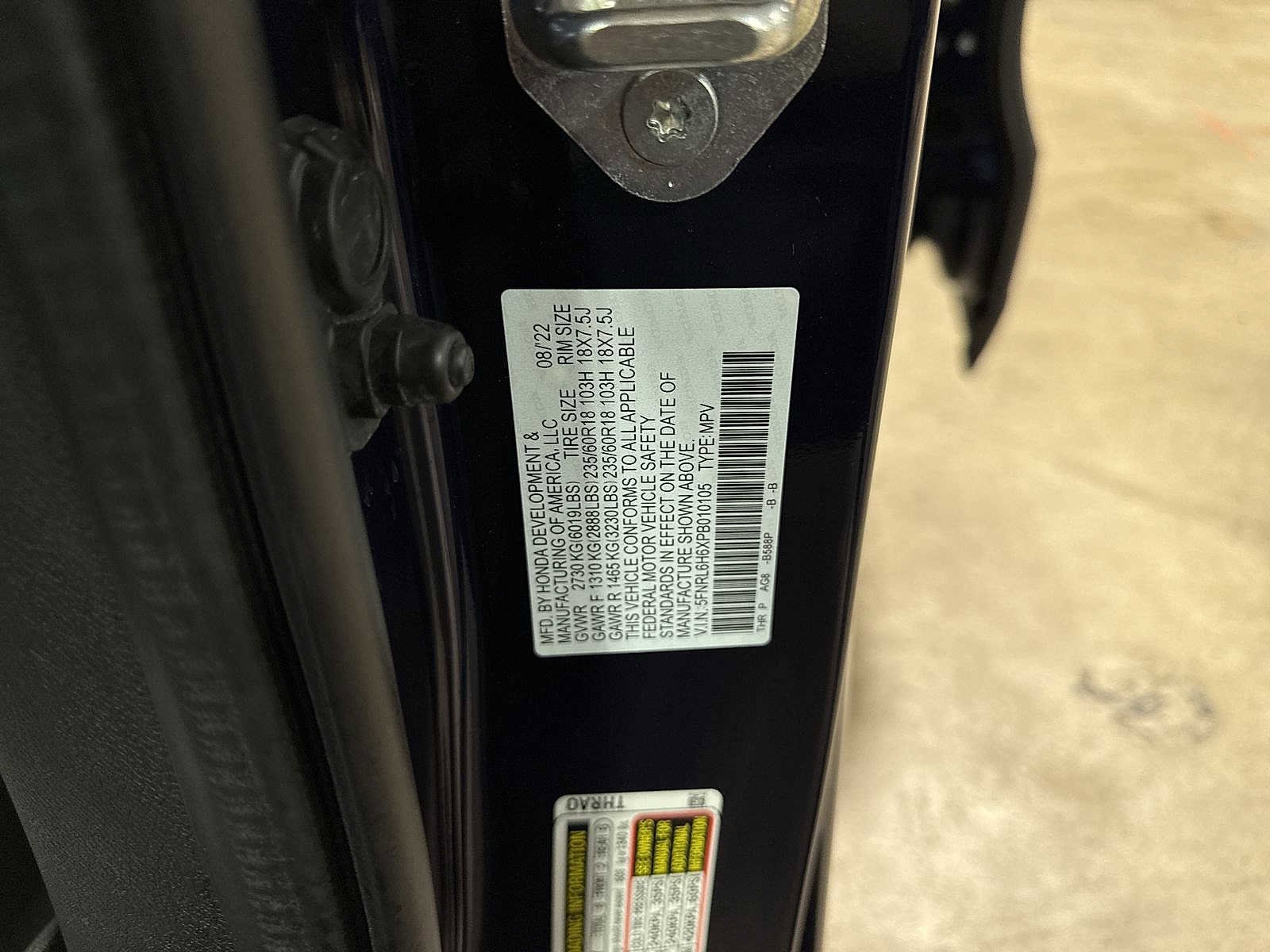 Thumbnail: 2023 Honda Odyssey - 14