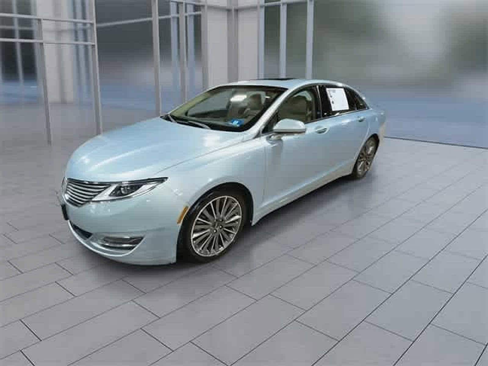 Thumbnail: 2014 Lincoln MKZ - 7