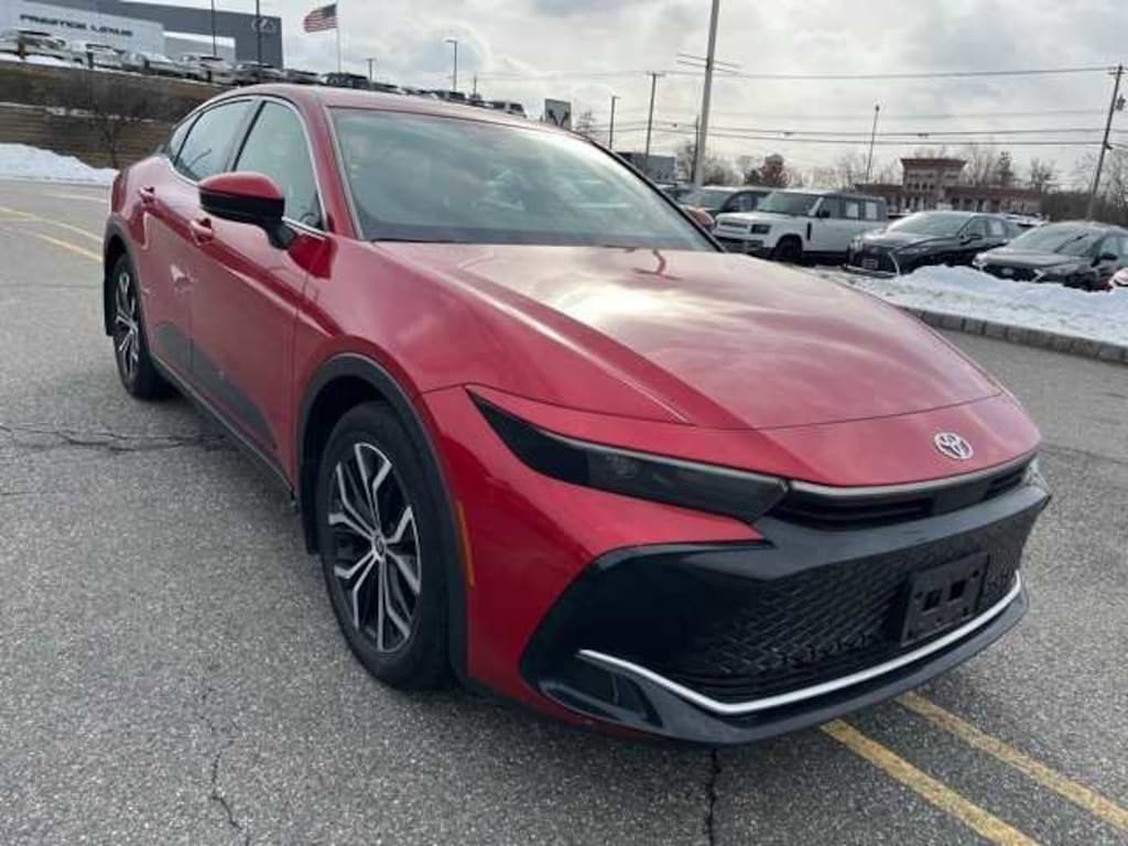 Used 2023 Toyota Crown XLE Sedan