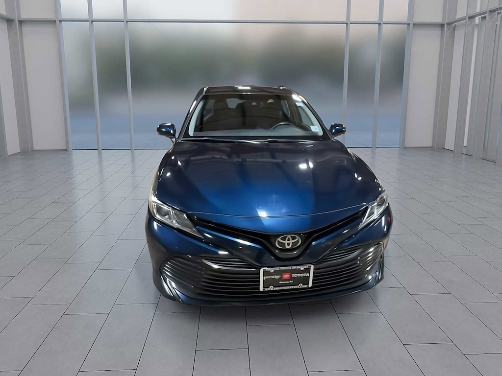 Certified 2019 Toyota Camry LE Sedan