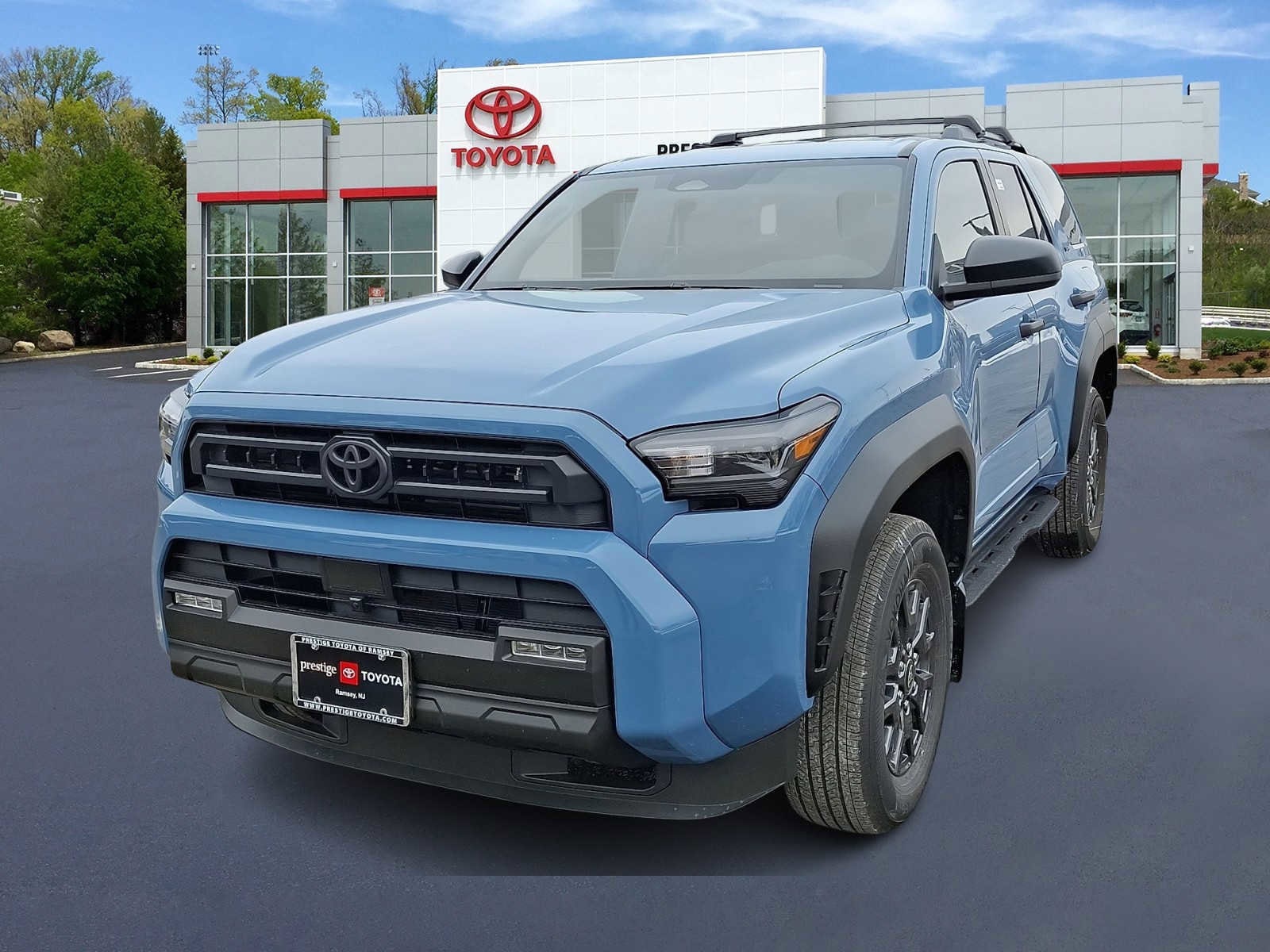 2025 Toyota 4Runner SR5's photo