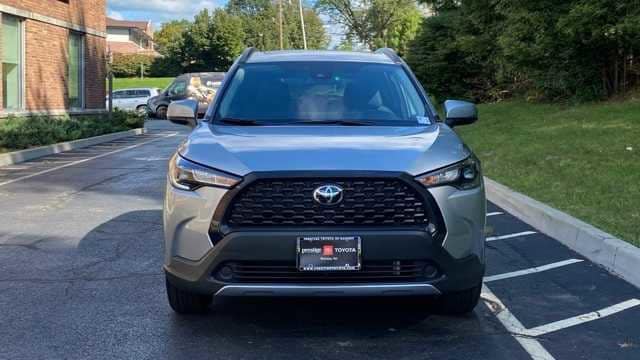 Certified 2022 Toyota Corolla Cross LE with VIN 7MUBAABG3NV001188 for sale in Ramsey, NJ