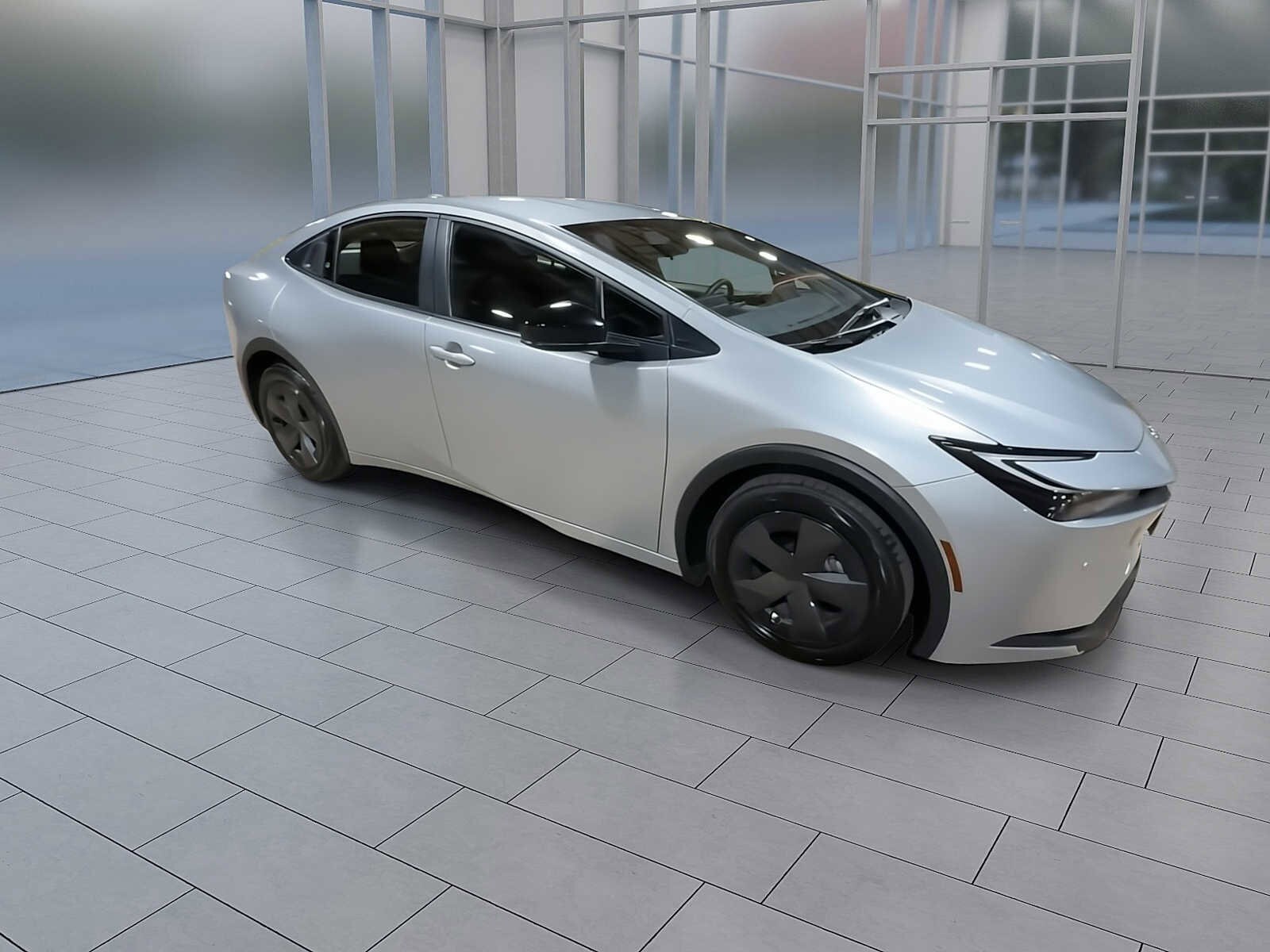 2024 Toyota Prius LE photo 2