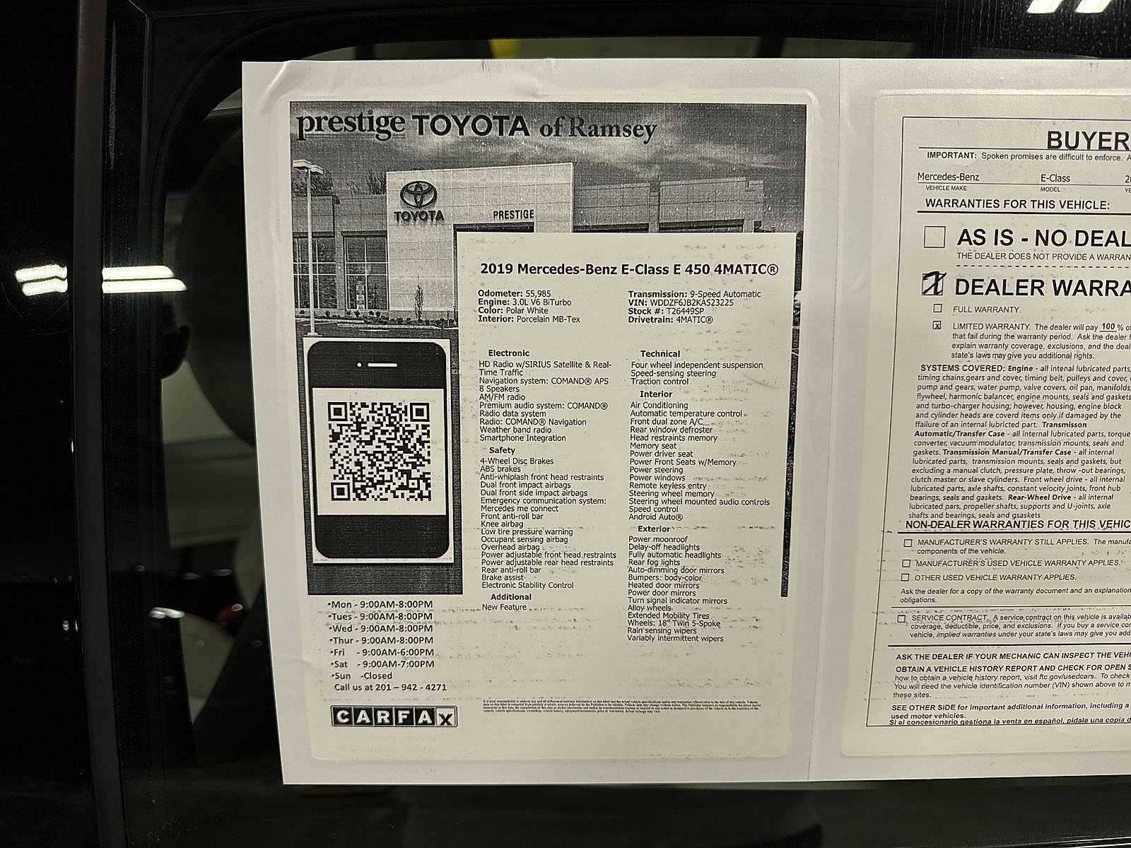 Thumbnail: 2019 Mercedes-Benz E-Class - 12