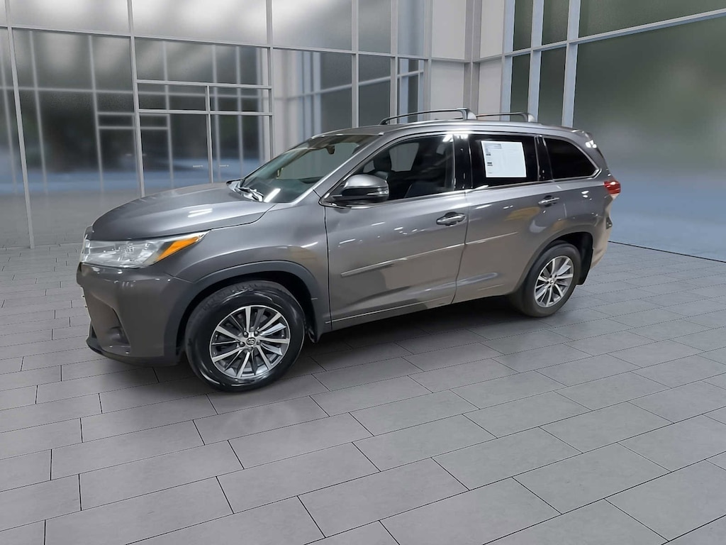 Certified 2018 Toyota Highlander XLE V6 SUV