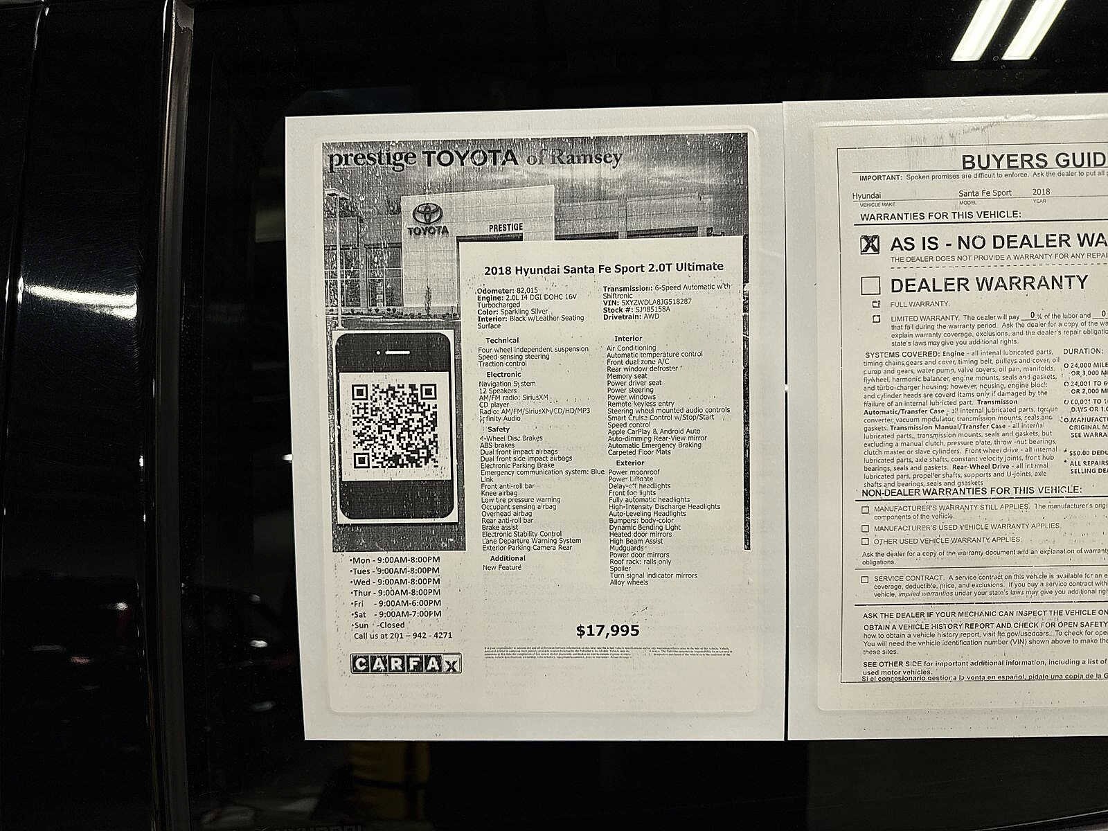 Thumbnail: 2018 Hyundai Santa Fe - 13