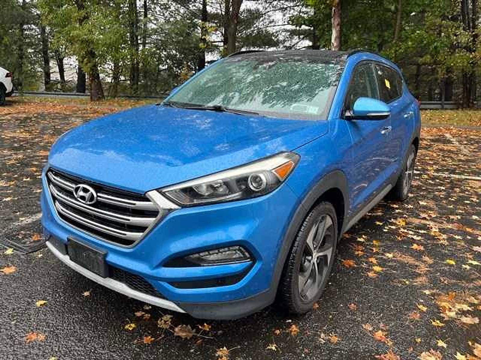 2017 Hyundai Tucson Limited -
                  Ramsey, NJ