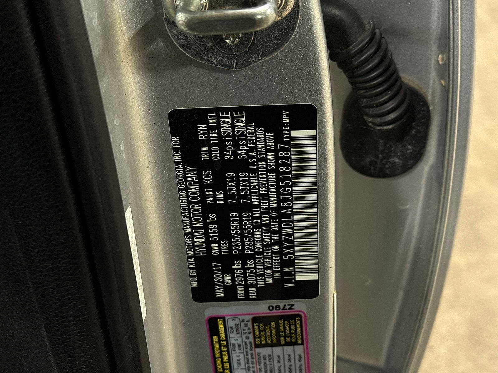 Thumbnail: 2018 Hyundai Santa Fe - 14