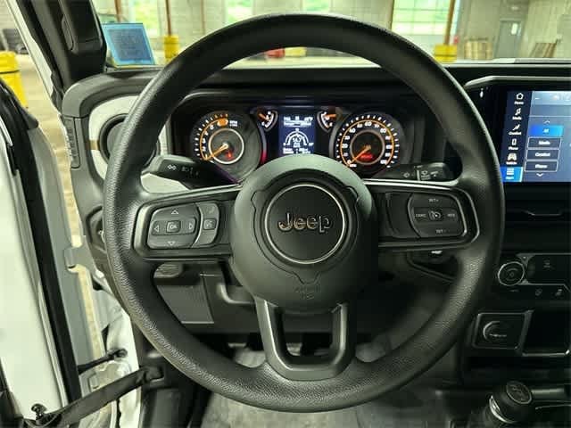2024 Jeep Wrangler Sport 18