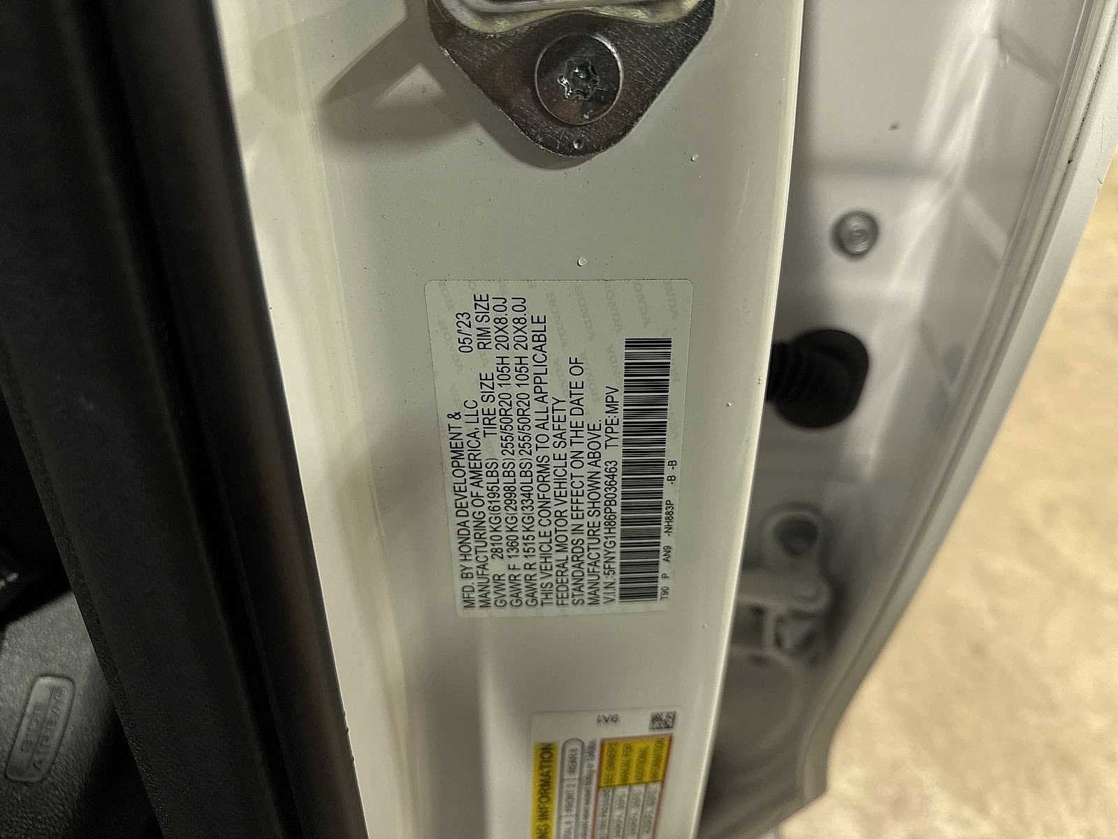 Thumbnail: 2023 Honda Pilot - 14